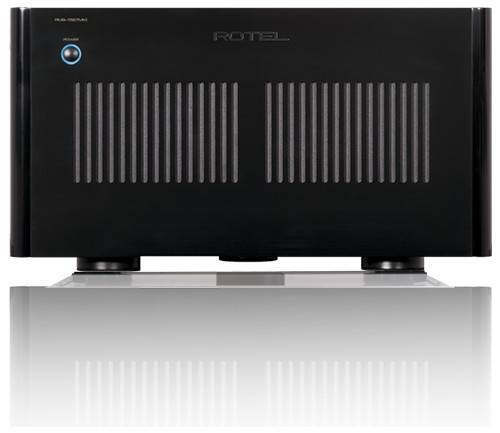 Rotel RMB-1587 MKII Schwarz - 7 Kanal AV-Endstufe