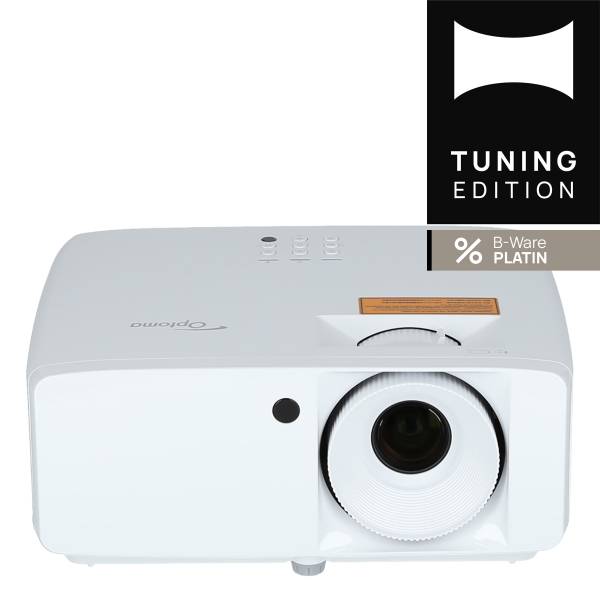 Optoma HZ40HDR - B-Ware Platin | HEIMKINO.DE Tuning Edition