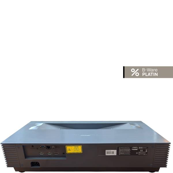 Hisense PX3-Pro DLP 4K Laser Beamer - B-Ware Platin