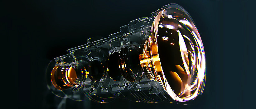 JVC NZ9 Echtglas Ganzglas Optik Aufbau Vorteil