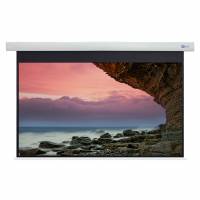 DELUXX Cinema Motorleinwand 203 x 114cm, 92 - 4K Fibre MWHT