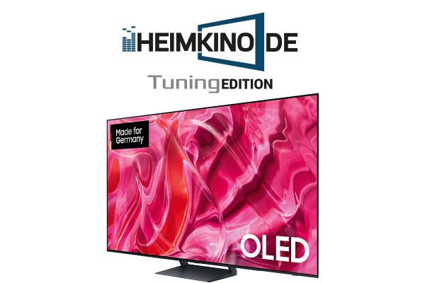 Samsung S90C OLED (2023) 77" - 4K HDR Fernseher | HEIMKINO.DE Tuning Edition