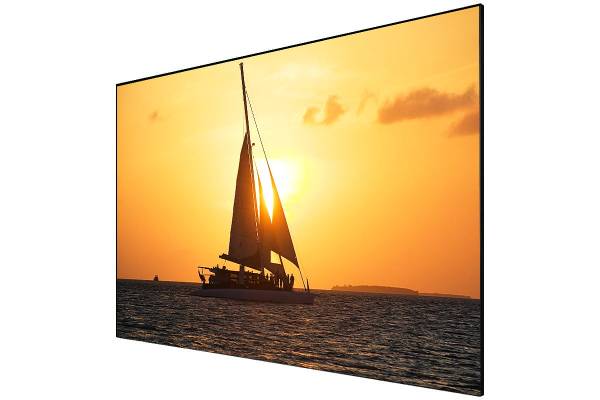 celexon Fresnel UST Kontrastleinwand 265 x 149cm - 120" SlimLine Rahmenleinwand