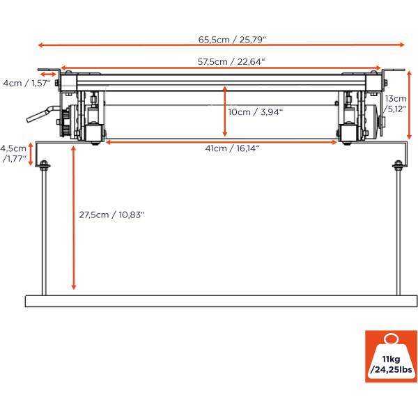 Celexon Deckenlift PL300