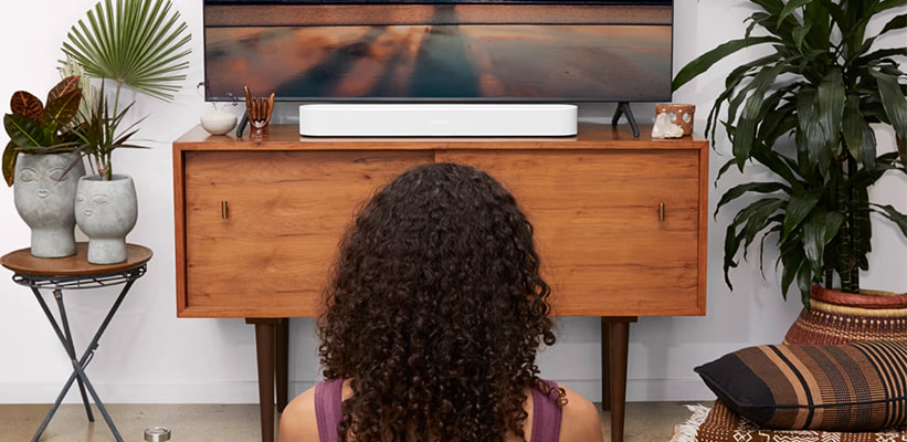 Sonos Beam Smarte Soundbar Weiss Klangqualitaet