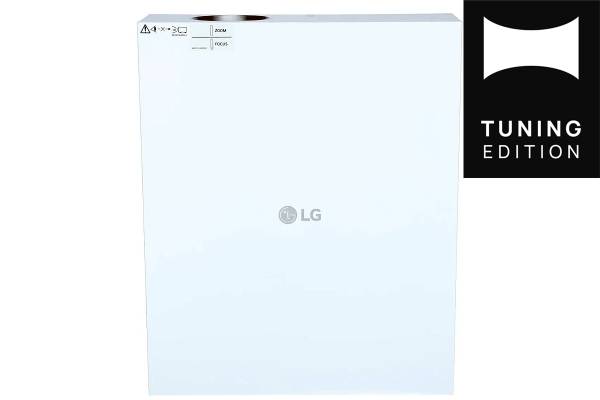 LG CineBeam Forte HU810PW - 4K HDR Laser Beamer | HEIMKINO.DE Tuning Edition