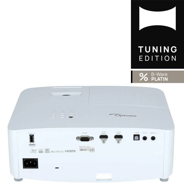 Optoma UHD35STx - B-Ware Platin | HEIMKINO.de Tuning Edition