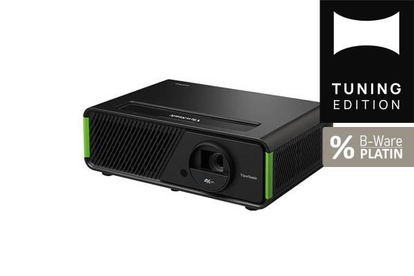 ViewSonic X1-4KE Pro - B-Ware Platin | HEIMKINO.DE Tuning Edition
