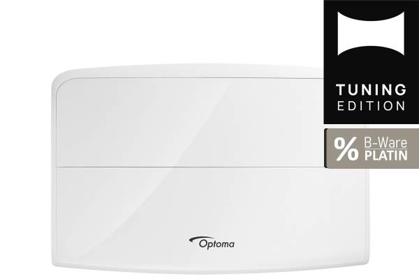 Optoma UHZ65LV - B-Ware Platin | HEIMKINO.DE Tuning Edition