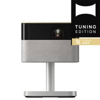 Epson Lifestudio Flex EF-72 tragbarer 4K Smart-Projektor mit Sound by Bose, Google TV und verstellba