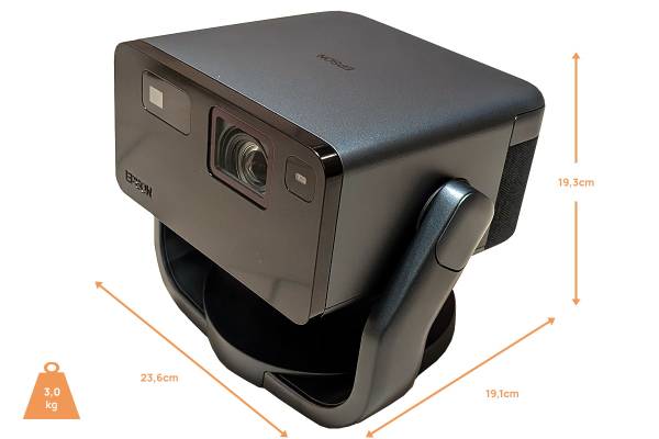 Epson EpiqVision Mini EF-22N - Full HD Laser Beamer | HEIMKINO.DE Tuning Edition