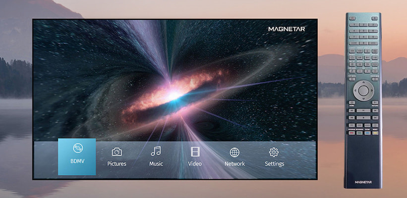 Magnetar UDP900 MRZ Steuerung Performance