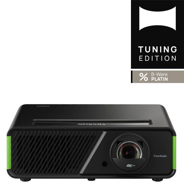ViewSonic X2-4Ke Pro - B-Ware Platin | HEIMKINO.de Tuning Edition