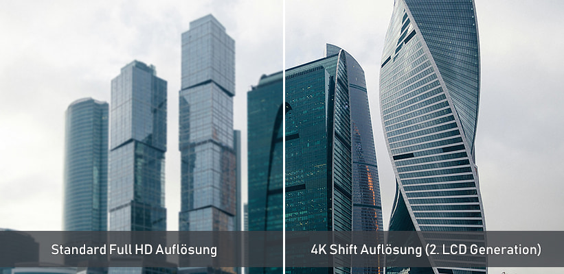 Epson EH-LS670B 4K oder Full HD Vergleich