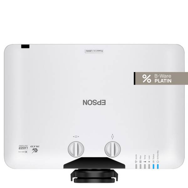 Epson EB-L890U 8000 Lumen WUXGA 3LCD-Laserprojektor für Klassenzimmer, Hörsaal, Konferenzraum - B-Wa