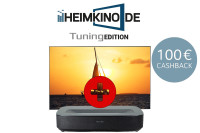 Set: Hisense PL2 + celexon Fresnel UST Rahmenleinwand | HEIMKINO.DE Tuning Edition Set: Hisense PL2 + celexon Fresnel UST Rahmenleinwand | HEIMKINO.DE Tuning Edition