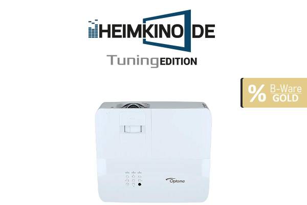Optoma UHD35STx - B-Ware Gold | HEIMKINO.DE Tuning Edition