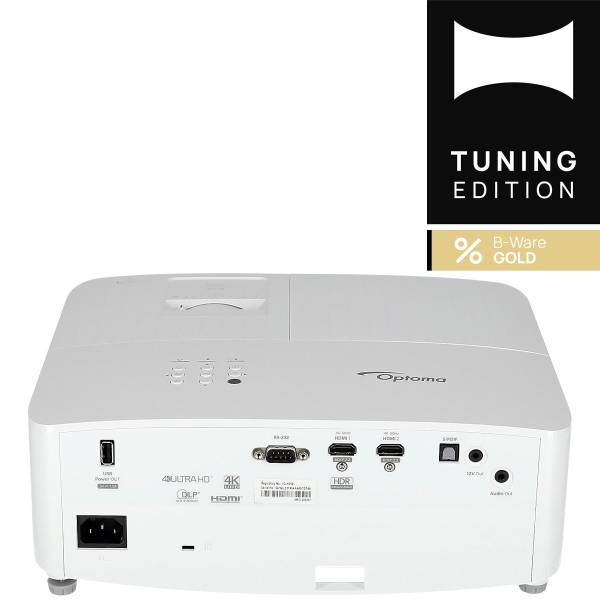 Optoma UHD38x - B-Ware Gold | HEIMKINO.DE Tuning Edition