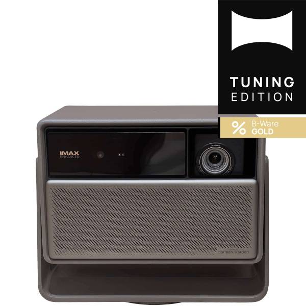 XGIMI HORIZON 20 4K Laser Beamer mit Lens-Shift und Google TV für Projektionen zu Hause - B-Ware Gol