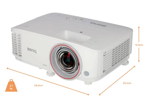 Benq TH671ST - Full HD 3D Beamer | HEIMKINO.DE Tuning Edition