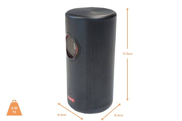 Nebula Capsule 3 - Full HD HDR Laser Beamer | HEIMKINO.de Tuning Edition