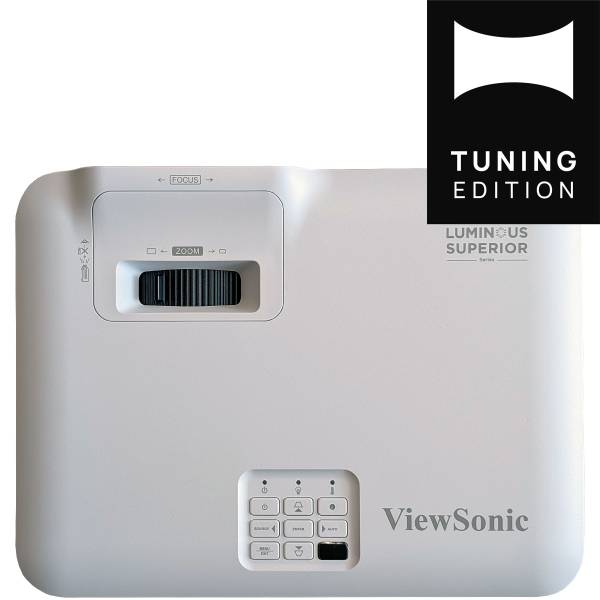ViewSonic V53HD - Full HD Laser Beamer | HEIMKINO.de Tuning Edition