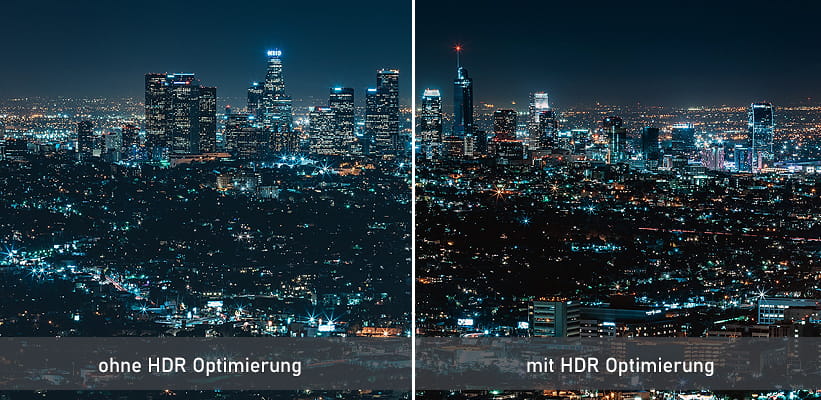BenQ TH690ST Kontrast HDR Optimierung