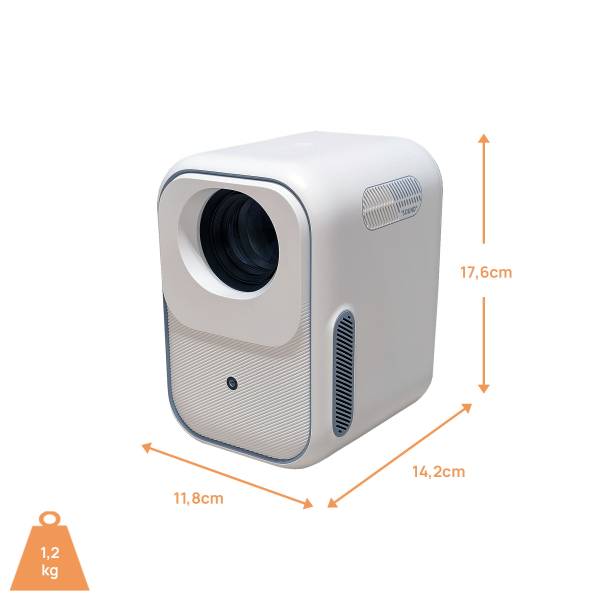 Formovie Xming Episode Two All-in-One-Projektor mit Full-HD, Google TV (Android 14) und Bluetooth Sp