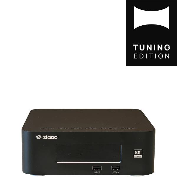 Zidoo Z30Pro - 8K UltraHD HDR Mediaplayer