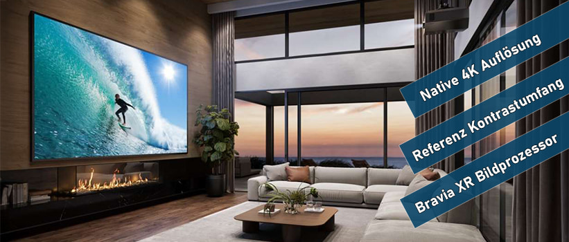 Sony Bravia Projektor 9 VPL-XW8100ES Schwarz Beamer Aufbau Heimkino