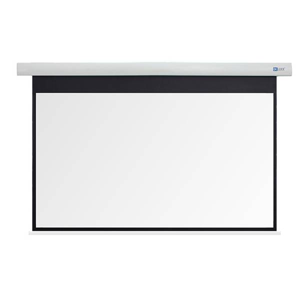 DELUXX Cinema Motorleinwand 332 x 186cm, 150 - 4K Fibre MWHT