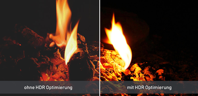 Acer HL6810 Vero HDR Verbesserung