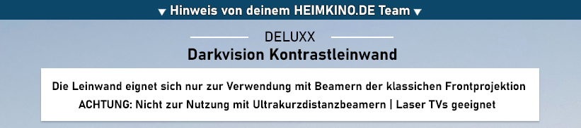 Deluxx Warnhinweis