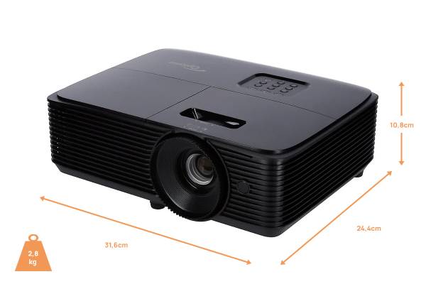 Optoma HD146X - Full HD 3D Beamer | HEIMKINO.DE Tuning Edition