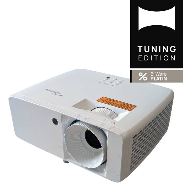 Optoma HZ146X-W - B-Ware Platin | HEIMKINO.DE Tuning Edition