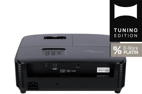 Optoma HD146X - B-Ware Platin | HEIMKINO.DE Tuning Edition