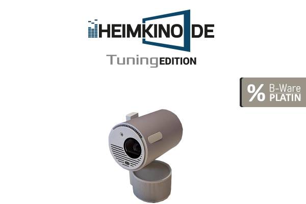XGIMI MoGo 3 Pro - B-Ware Platin | HEIMKINO.DE Tuning Edition