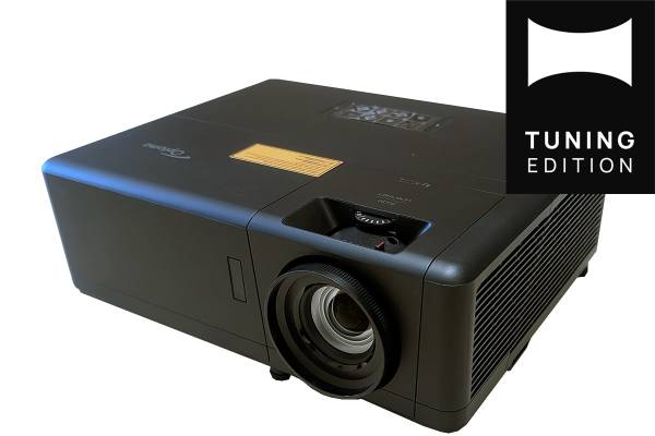 Optoma UHZ55 - 4K HDR Laser Beamer | HEIMKINO.DE Tuning Edition