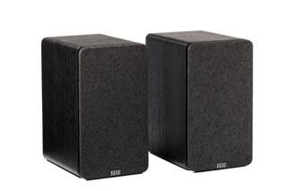 ELAC Debut Connex DCB41 Schwarz - Aktiver Regallautpsrecher / Paarpreis