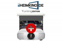 Set: Epson EH-LS11000W + celexon Slate Tension Motorleinwand | HEIMKINO.DE Tuning Edition