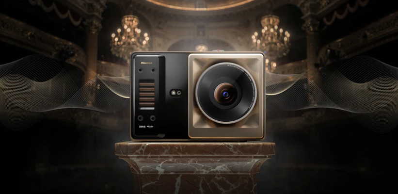 Hisense XR10 TriChroma 2.1 Laustprechersystem Audiowiedergabe