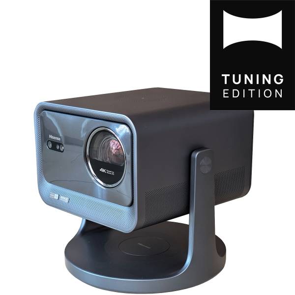 Hisense C2 Pro TriChroma - 4K HDR Laser Beamer | HEIMKINO.DE Tuning Edition