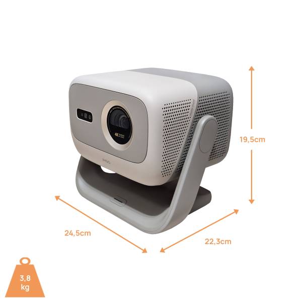 JMGO N3 4K Projektor mit optischem Zoom und integriertem Netflix - B-Ware Platin