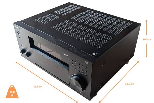 Onkyo TX-RZ50 - 9.2 AV-Receiver | HEIMKINO.DE Tuning Edition