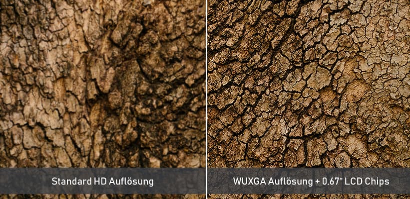 Epson EB-L690SU WUXGA Auflösung