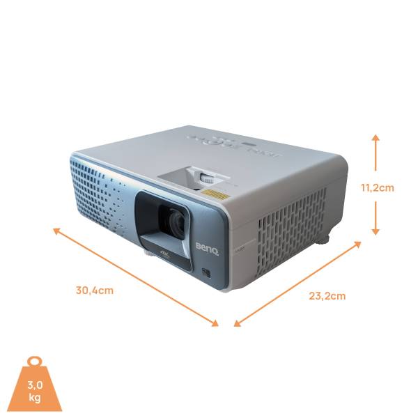 BenQ TK710 - 4K HDR Laser Beamer | HEIMKINO.de Tuning Edition