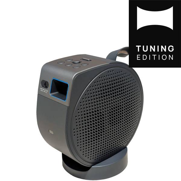 BenQ GV50P - Full HD HDR Laser Beamer | HEIMKINO.de Tuning Edition