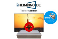 Set: XGIMI Aura 2 + celexon Fresnel UST Rahmenleinwand | HEIMKINO.DE Tuning Edition