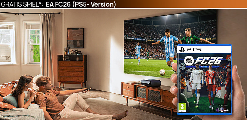 JMGO O2S Ultra FC26 Fussball Deals 2026