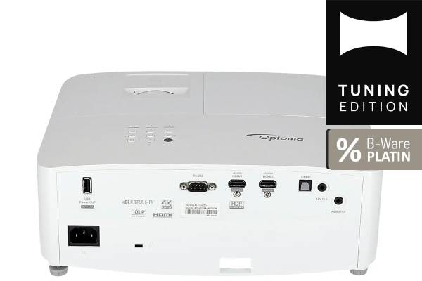Optoma UHD38x - B-Ware Platin | HEIMKINO.DE Tuning Edition